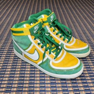 Nike Vandal High Crayons 317267-311 Mens 10.5 Green Yellow 2007